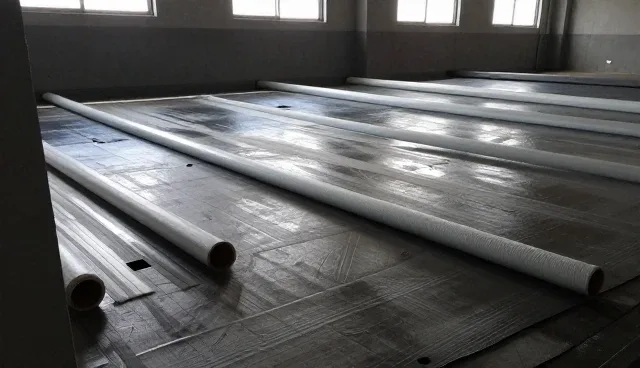 防水卷材在建筑施工中的使用误区与管理策略